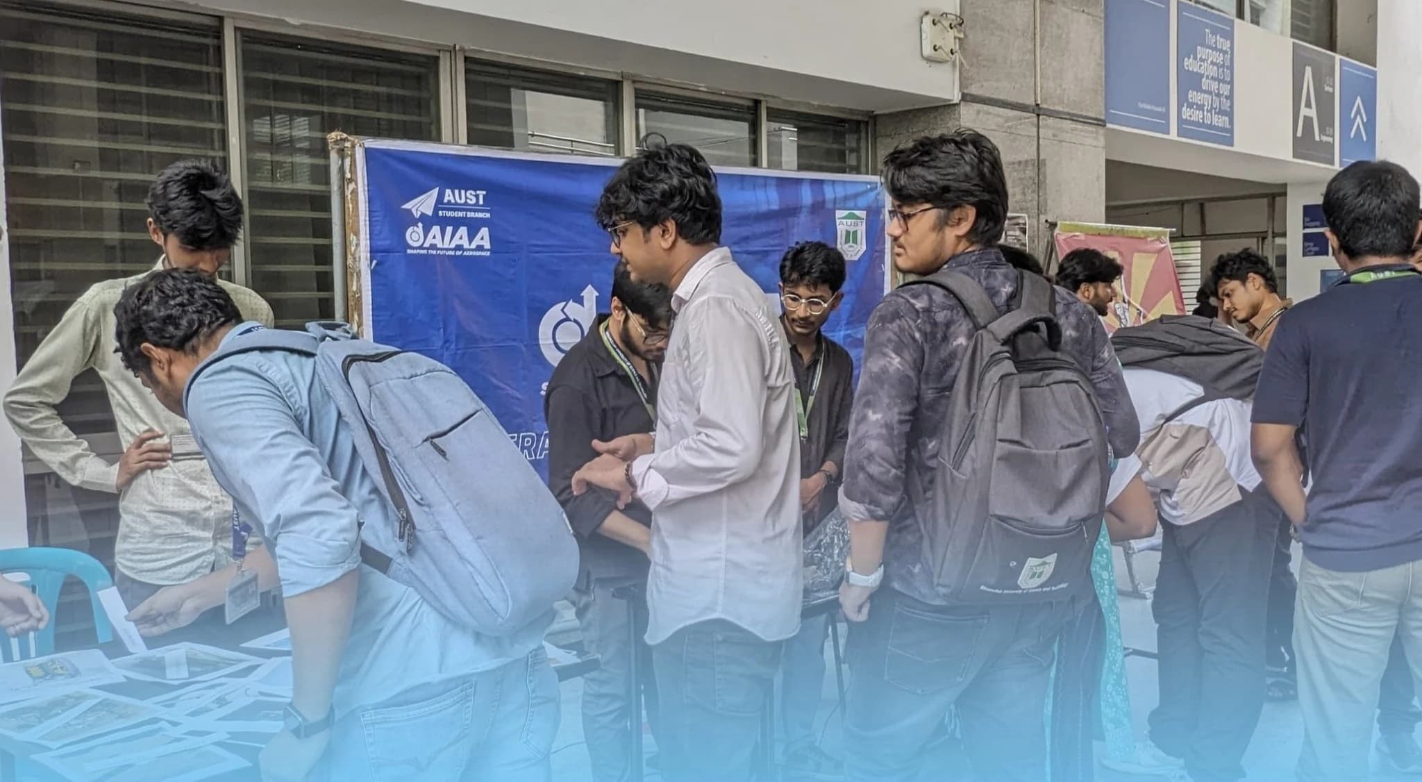AIAA Aust Student Branch Activity Image
