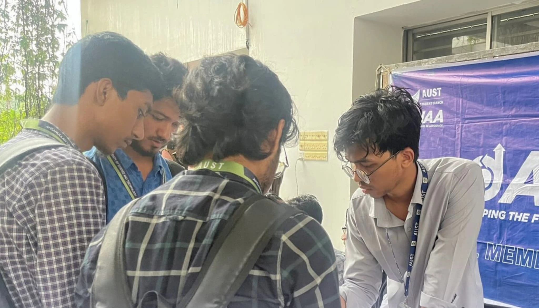 AIAA Aust Student Branch Activity Image