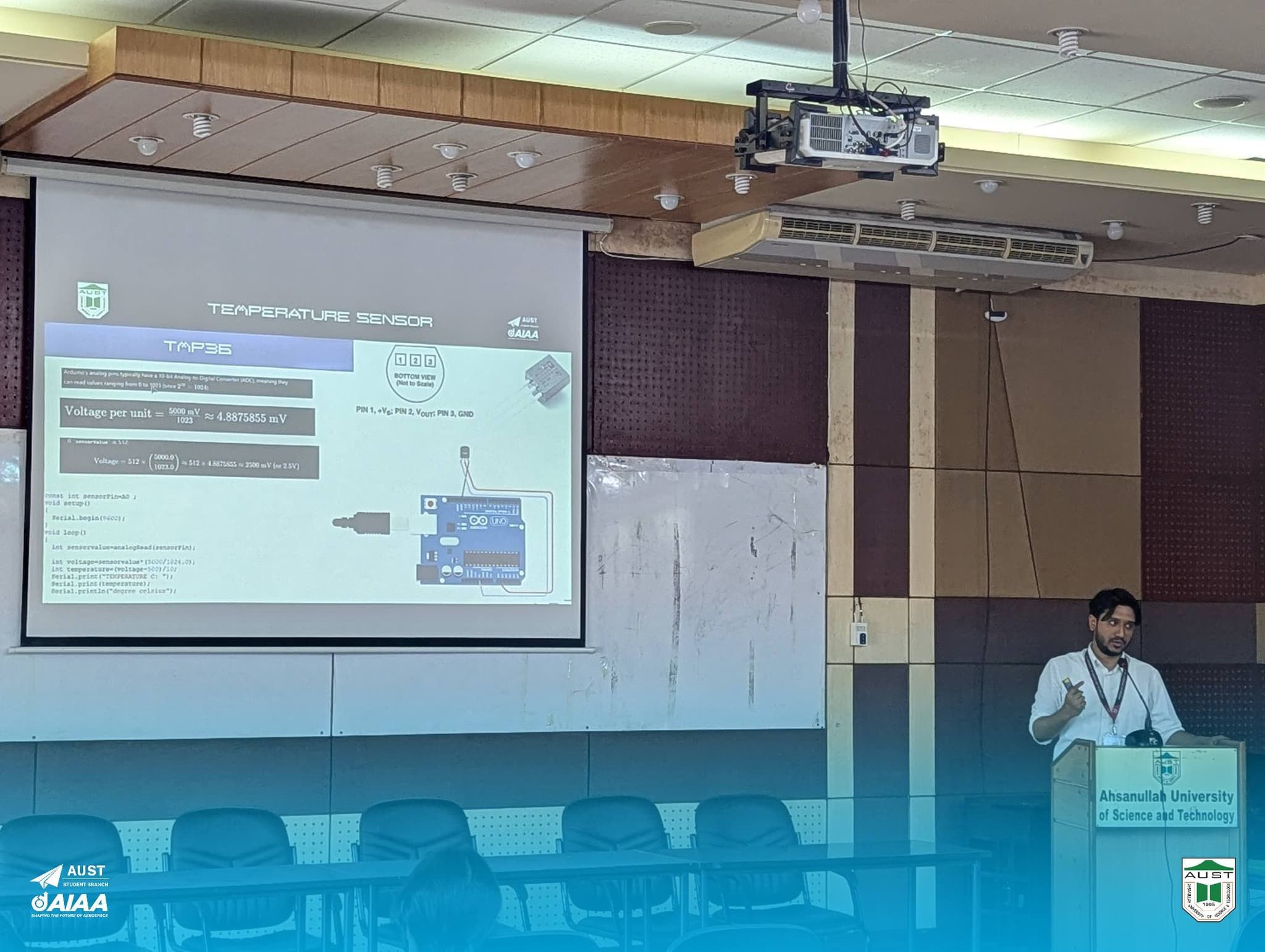 AIAA Aust Student Branch Activity Image