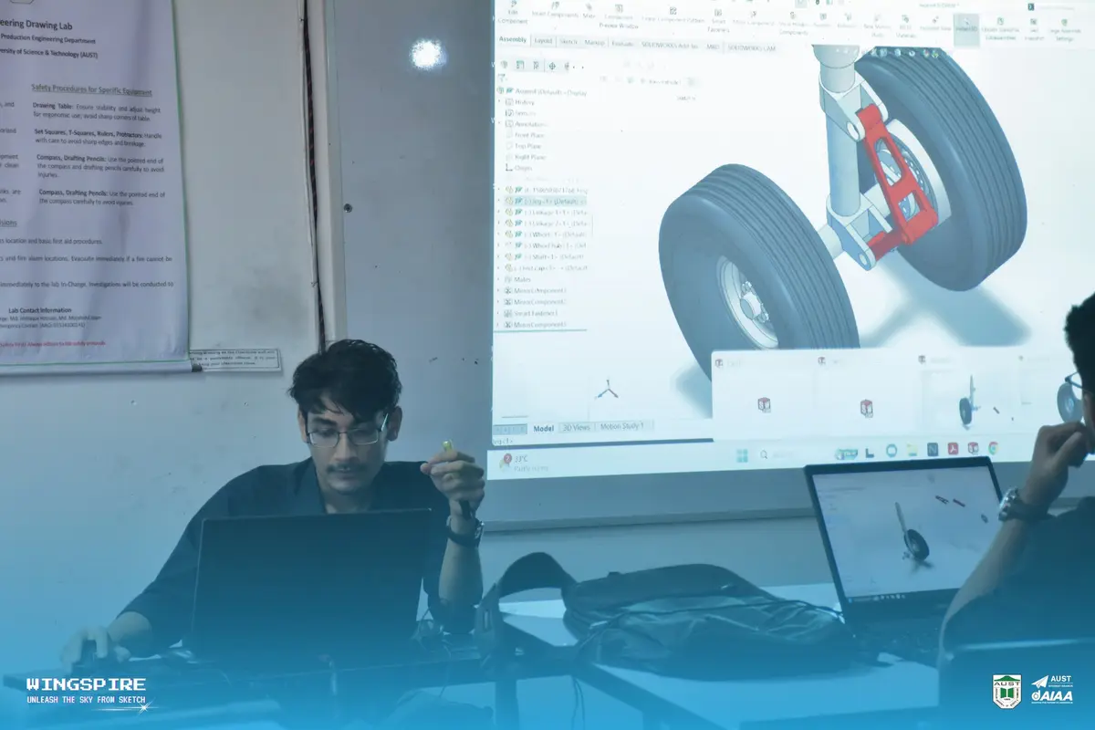 AIAA Aust Student Branch Activity Image