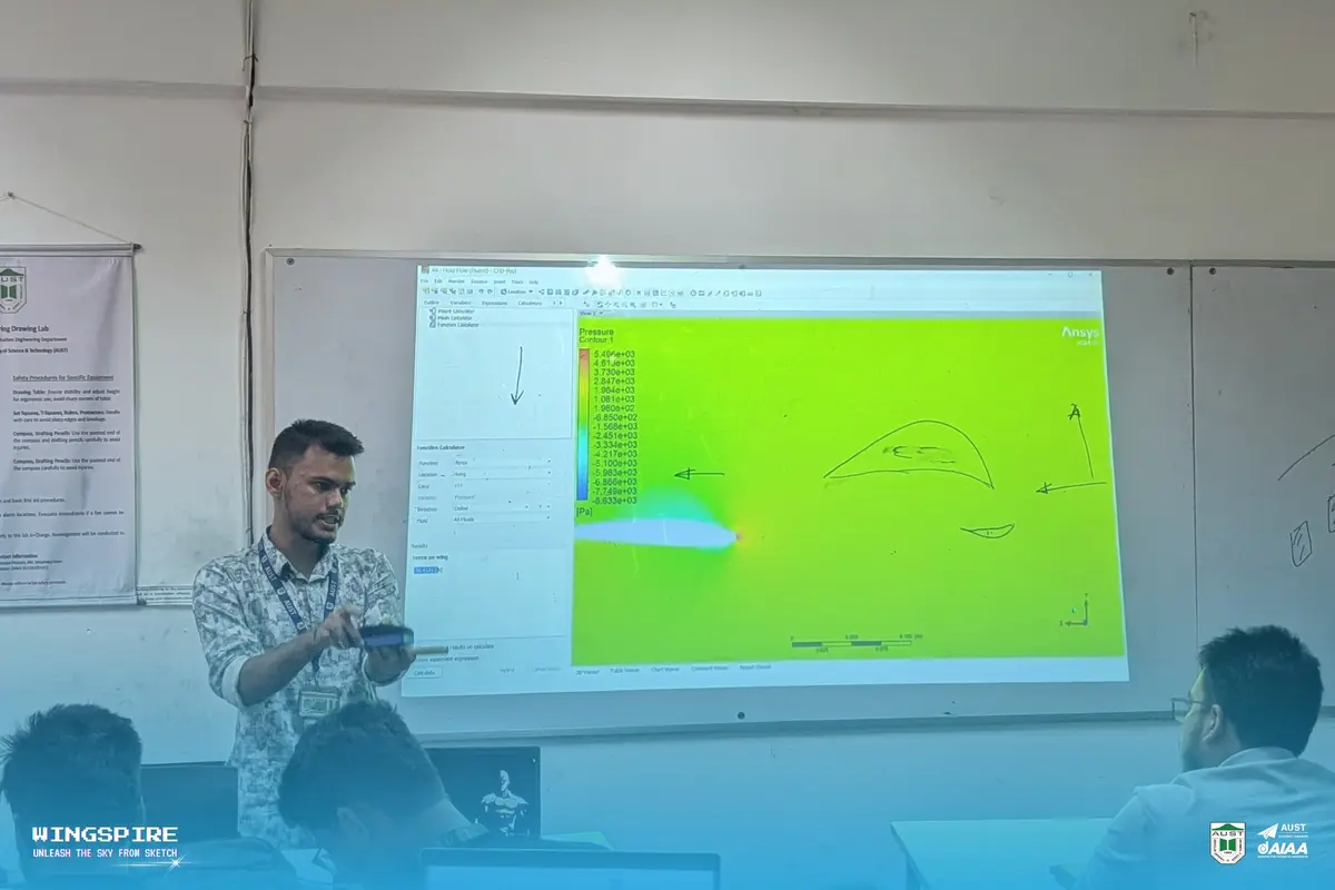 AIAA Aust Student Branch Activity Image