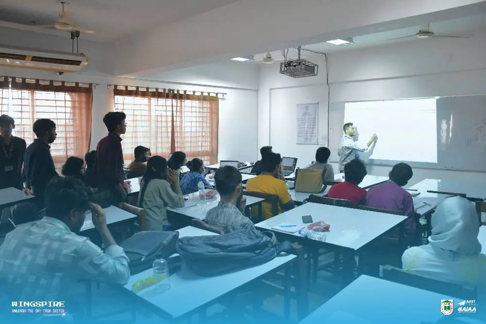 AIAA Aust Student Branch Activity Image