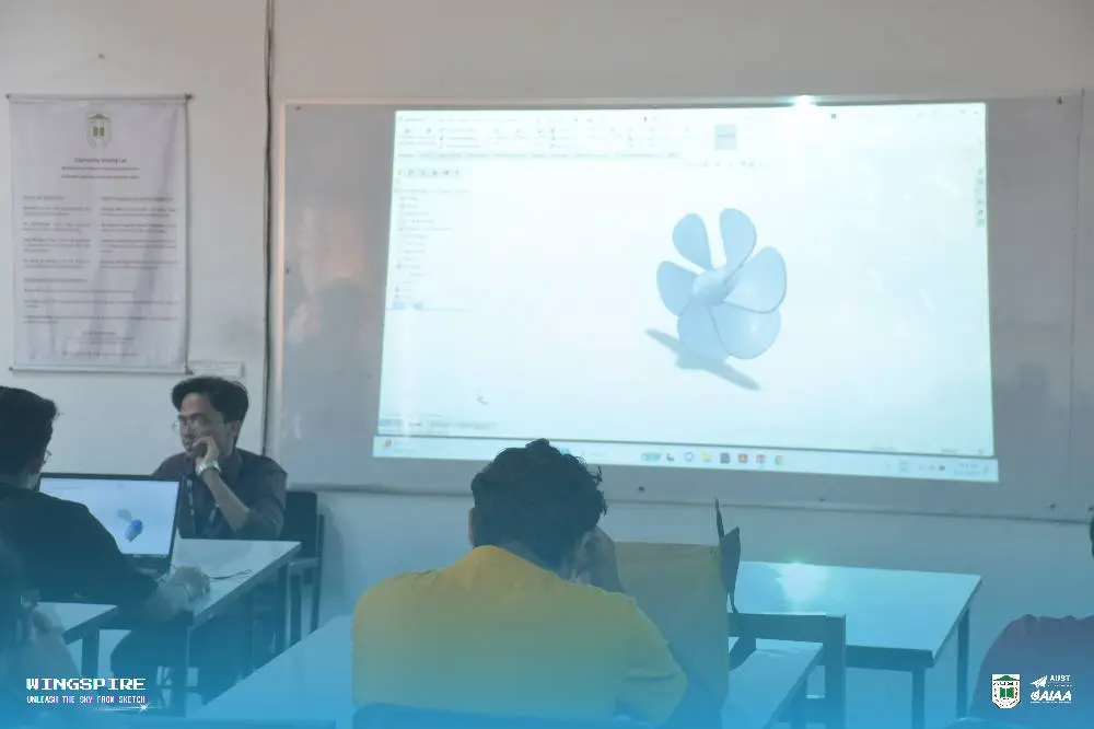 AIAA Aust Student Branch Activity Image