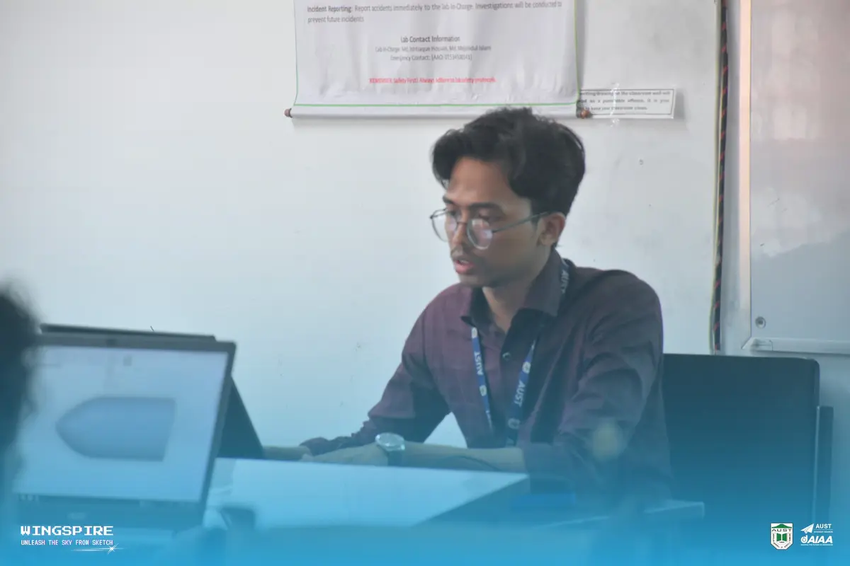 AIAA Aust Student Branch Activity Image