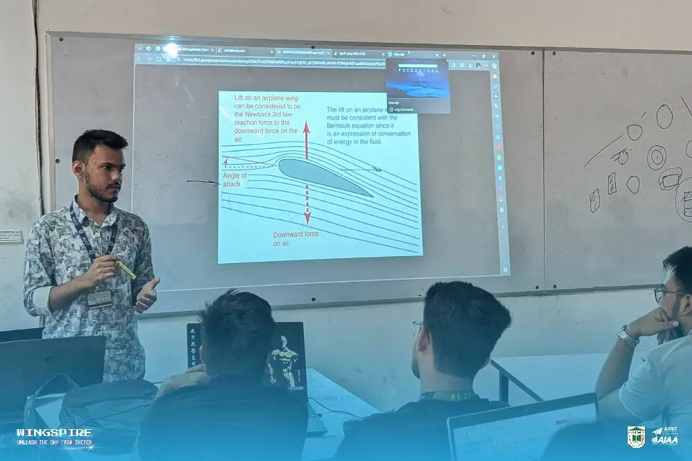 AIAA Aust Student Branch Activity Image