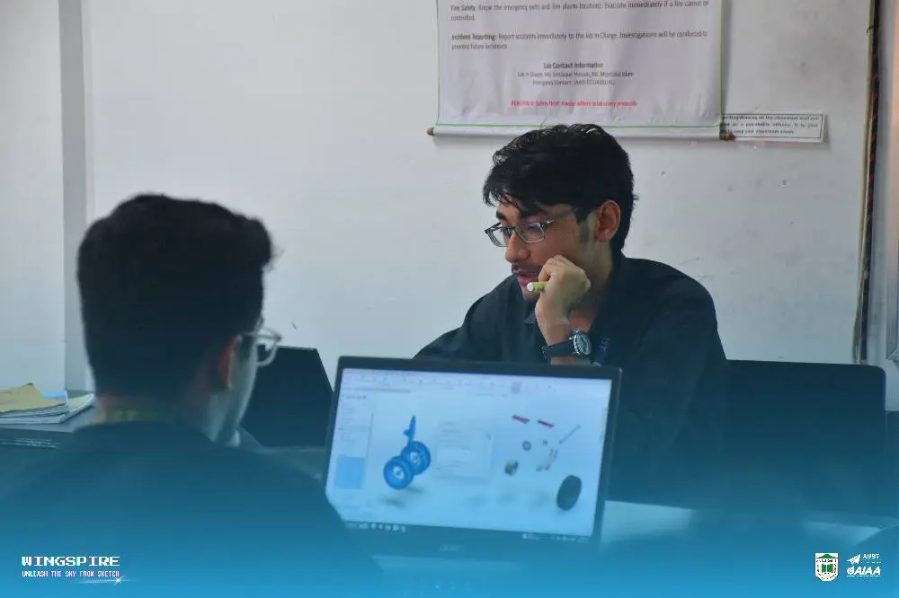 AIAA Aust Student Branch Activity Image