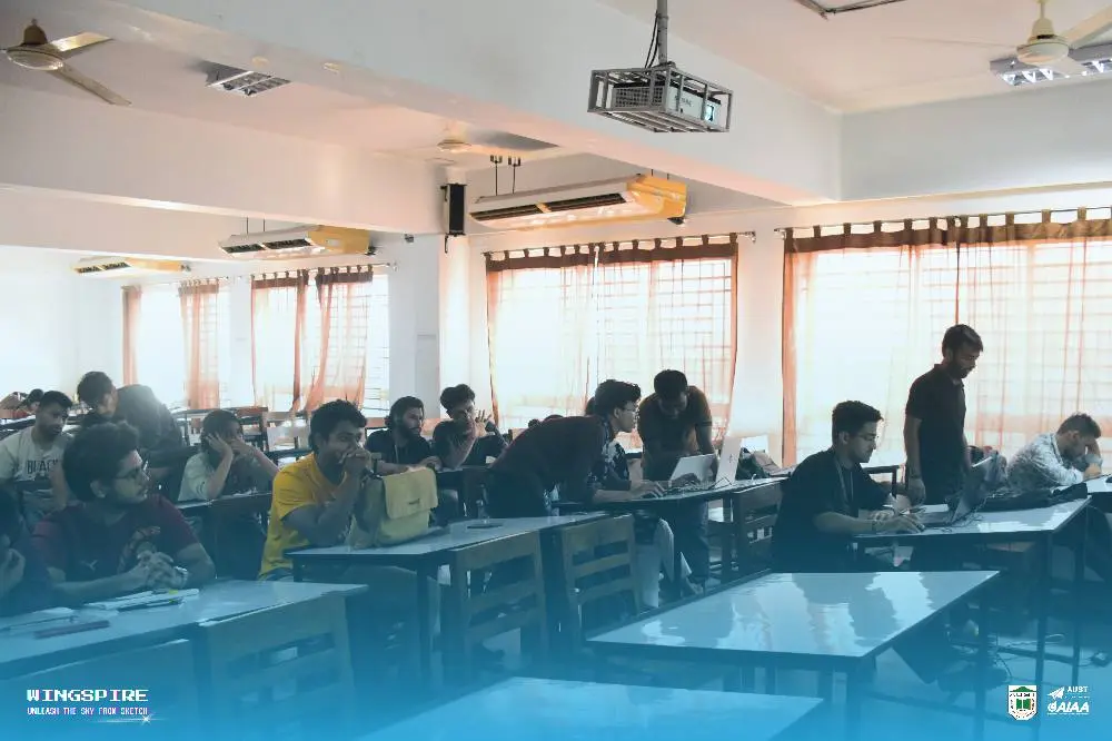 AIAA Aust Student Branch Activity Image